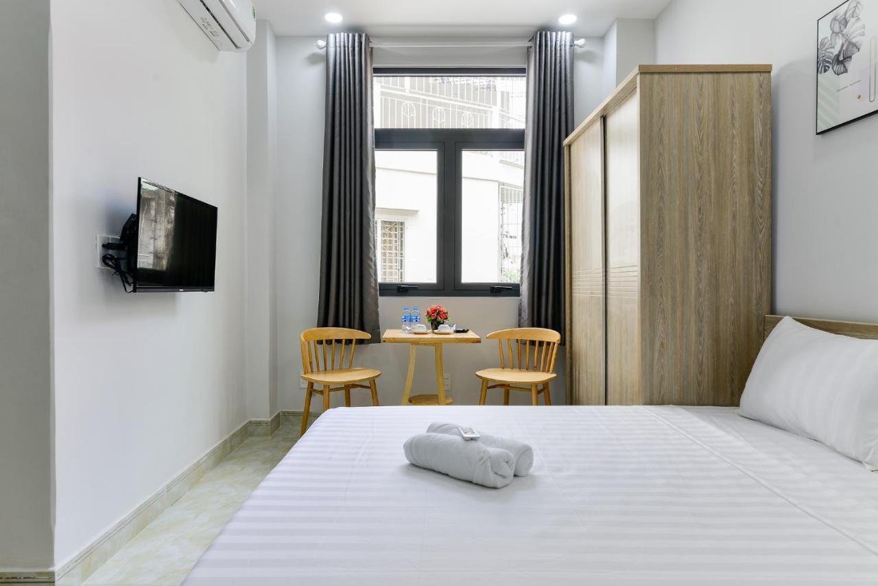 Estelle Boutique Apartment - Pink Cathedral Хошимин Экстерьер фото