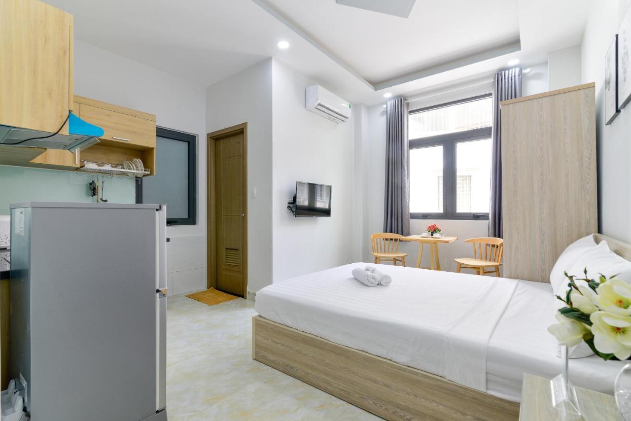 Estelle Boutique Apartment - Pink Cathedral Хошимин Экстерьер фото