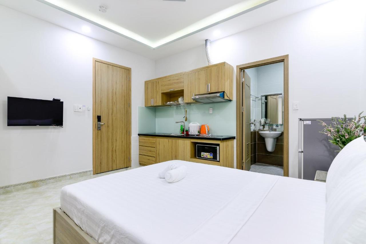 Estelle Boutique Apartment - Pink Cathedral Хошимин Экстерьер фото